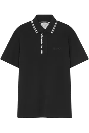VERSACE Polo Barocco à broderies