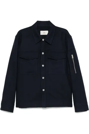 Ami Chemise en laine vierge