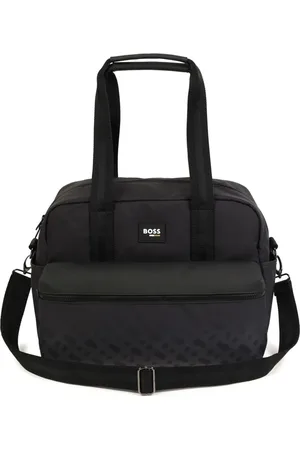 HUGO BOSS Sac à langer à patch logo