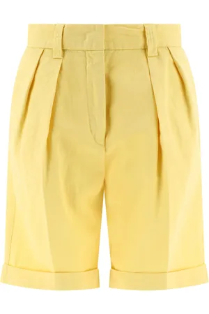 Aspesi Short chino à design plissé