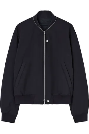 Jil Sander Veste bomber à fermeture zippée