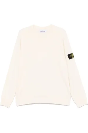Stone Island Sweat en coton à patch Compass