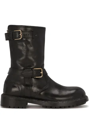 Dolce & Gabbana Bottines Horseride en cuir