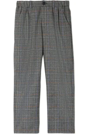 BONPOINT Pantalon Stephen à carreaux
