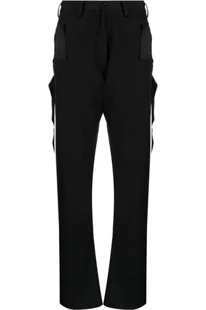 Sulvam Pantalon en laine à coupe droite