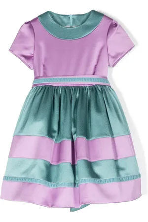 COLORICHIARI Robe à design colour block