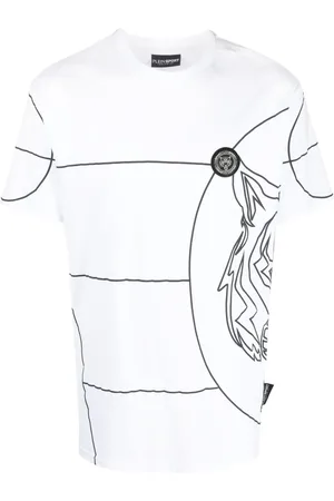 Philipp Plein T-shirt imprimé à col rond