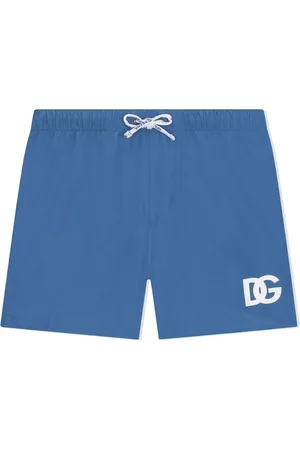 Dolce & Gabbana Short de bain à logo DG