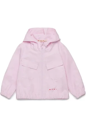 Marni Veste à logo brodé