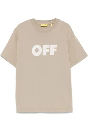 OFF-WHITE T-shirt à logo imprimé