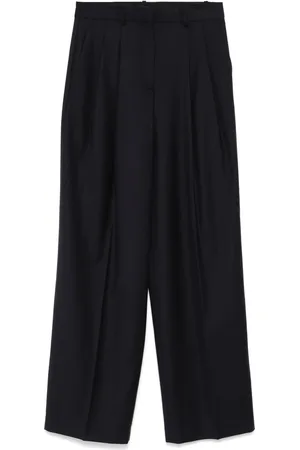THEORY Pantalon ample à pinces