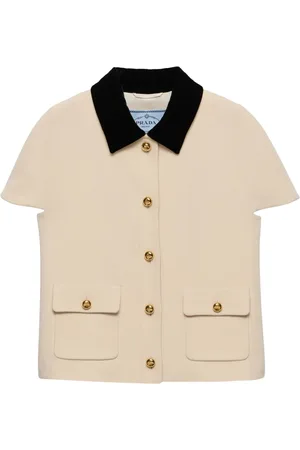 Prada Veste à col en velours