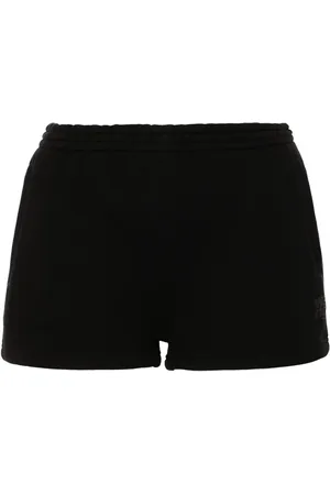 Alexander Wang Short en coton à logo imprimé