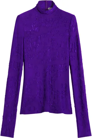 Lanvin Haut à détail appliqué