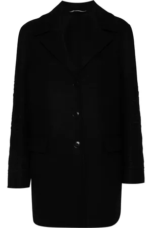 ERMANNO SCERVINO Manteau à fleurs brodées