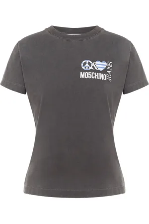 Moschino T-shirt à logo imprimé
