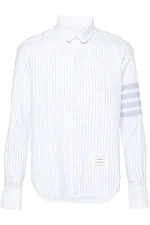 Thom Browne Chemise à 4 bandes signature