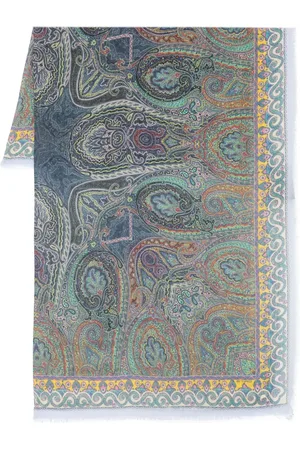 Etro écharpe à imprimé cachemire