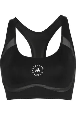 adidas Brassière de sport à logo imprimé