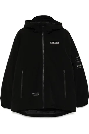 Izzue Veste matelassée à logo