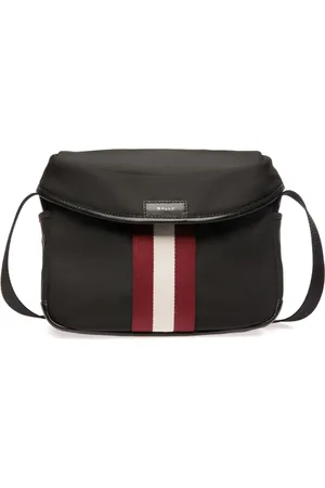 Bally Sacoche à détails rayés