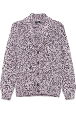 BARBA Cardigan en laine vierge