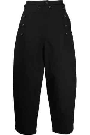 SONGZIO Pantalon court à coupe ample