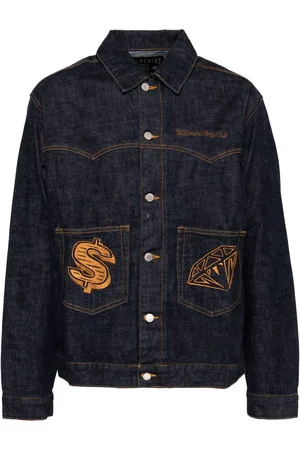 Billionaire Boys Club Veste en jean à broderies