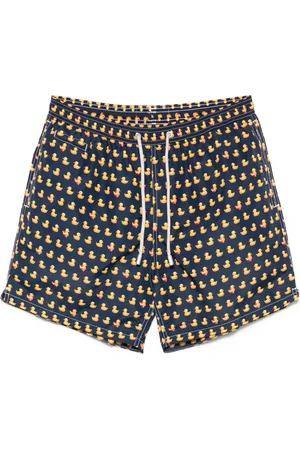 MC2 SAINT BARTH Short de bain à imprimé graphique