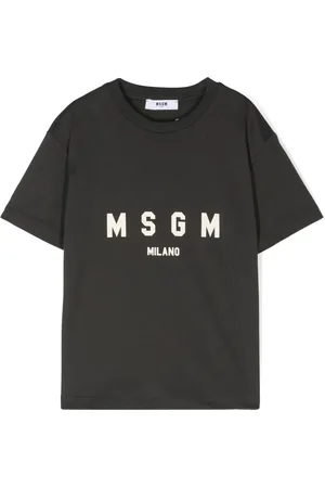Msgm T-shirt à logo imprimé