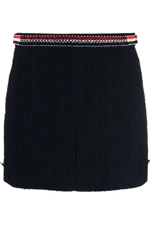 Thom Browne Minijupe en tweed