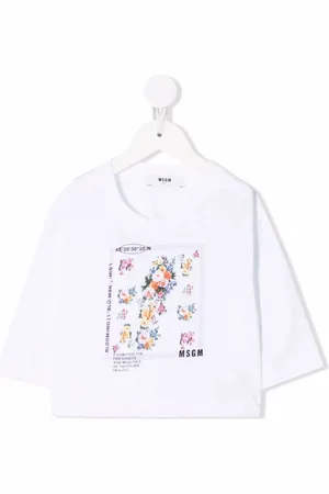 Msgm T-shirt à fleurs
