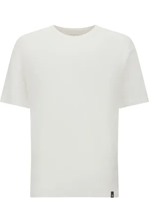 Boggi Milano T-shirt en lin stretch