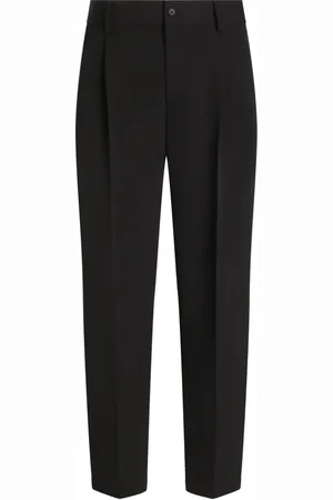 Dolce & Gabbana Pantalon à plis marqués