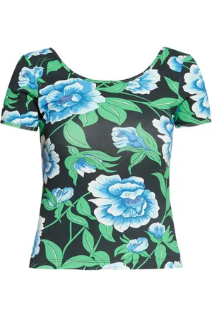 Kenzo T-shirt à fleurs