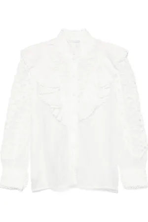 CENERE GB Chemise à volants