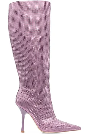 Liu Jo Bottes à ornements strassés 110 mm
