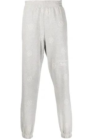 MARTINE ROSE Pantalon de jogging à motif monogrammé
