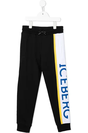 Iceberg Pantalon de jogging à logo imprimé