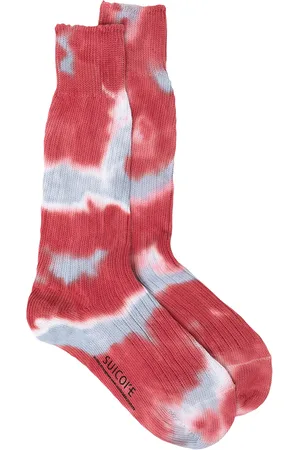 SUICOKE Chaussettes à motif tie dye