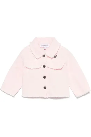 Emporio Armani Veste à détails de franges
