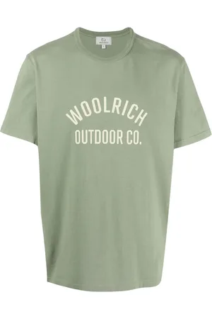 Woolrich T-shirt en coton à logo imprimé