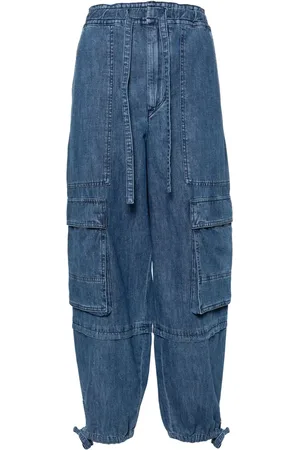 Marant Etoile Jean ample Ivy à taille haute