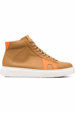 Camper Bottes en cuir à lacets