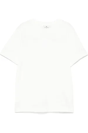 Etro T-shirt à logo embossé