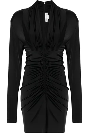 Victoria Beckham Robe courte à fronces