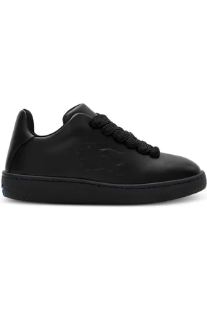 Burberry Baskets Box en cuir