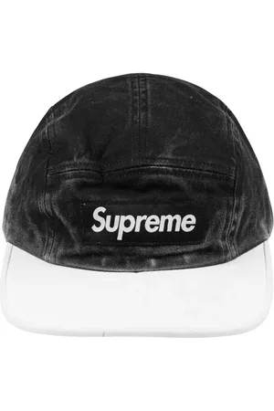 Supreme Casquette en coton à design colour block
