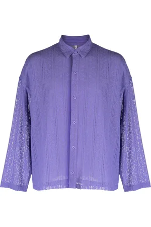 Off-Duty Chemise Banners en dentelle fleurie