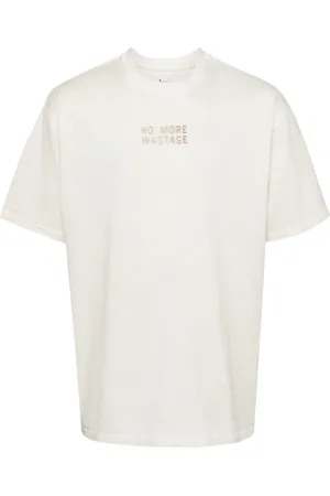 Izzue T-shirt à slogan imprimé